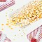 100 Pieces Clear 5"X 11" Flat Gift Wrap Cellophane Bags Cello Bags Cookie Bags Treat Bags with Twist Ties Poly Bag 1.3 mil for Bakery, Cookie, Candies Gold Star Printed